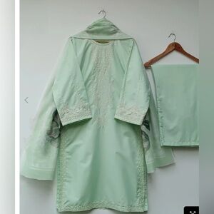 Elegant Mint Green Women's suit